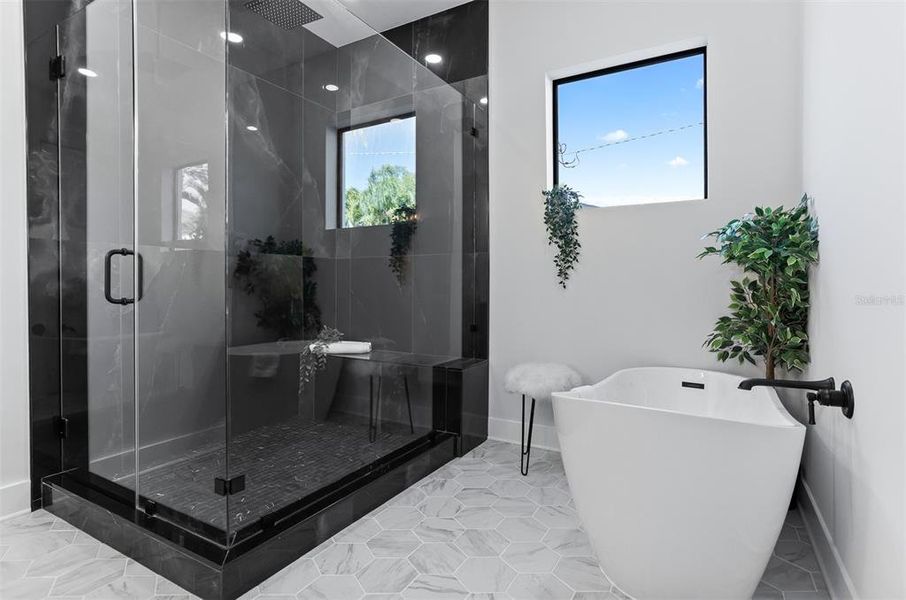 Furnished interior view inside a new home in , Tampa (Image 9).