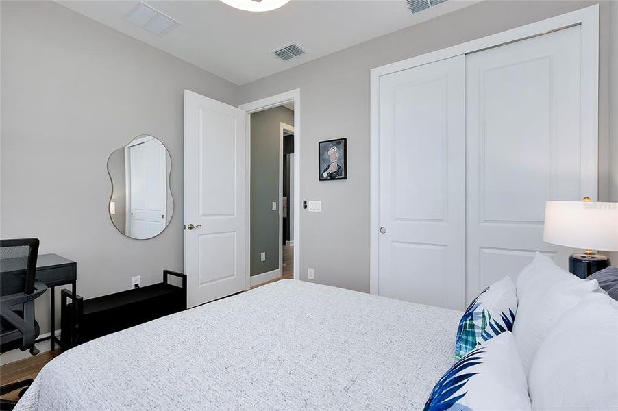 Furnished interior view inside a new home in , Englewood (Image 56).