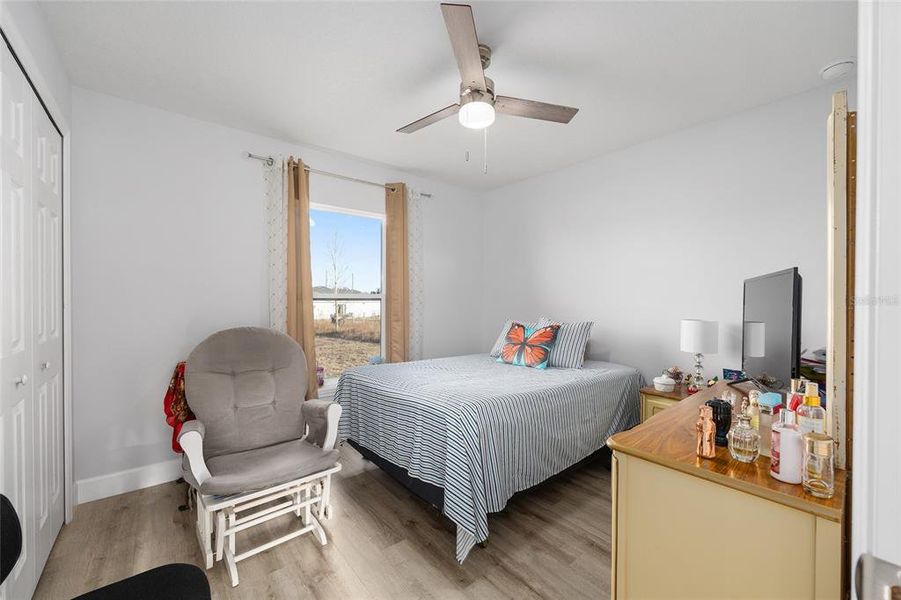 Furnished interior view inside a new home in , Ocala (Image 4).
