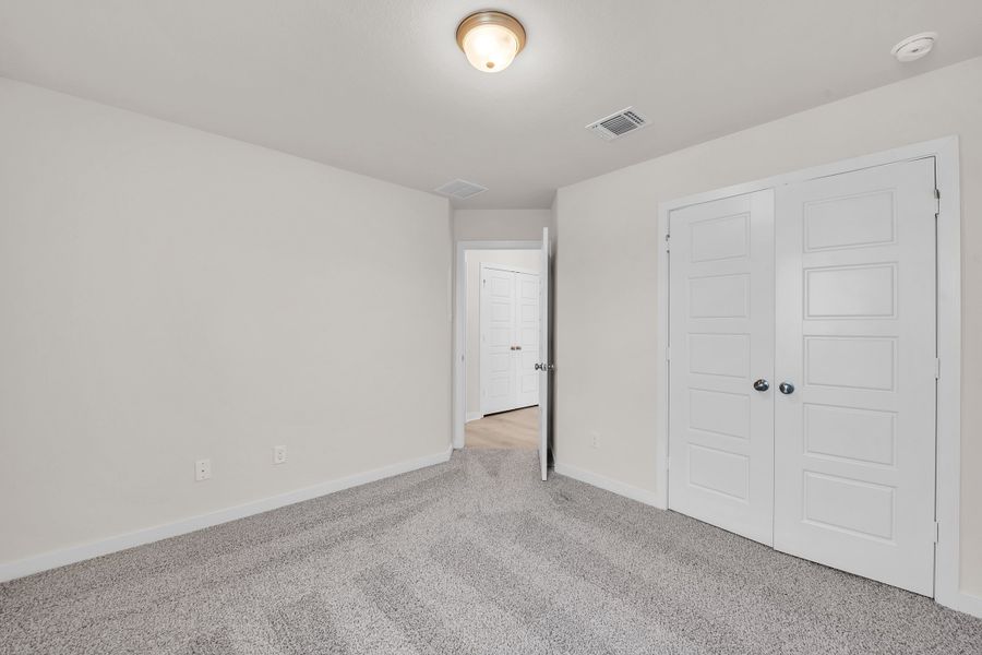 Spacious, unfurnished interior of a new home in The Village at Elm Creek, Troy (Image 10). Spacious, unfurnished interior of a new home in The Village at Elm Creek, Troy (Image 10).