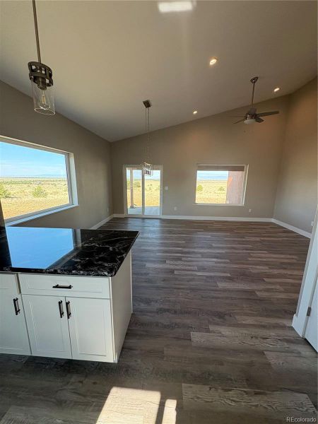 Furnished interior view inside a new home in , Crestone (Image 3).