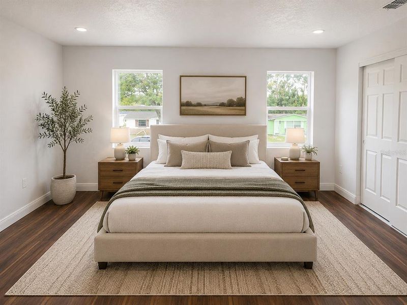 Furnished interior view inside a new home in , Holiday (Image 6).