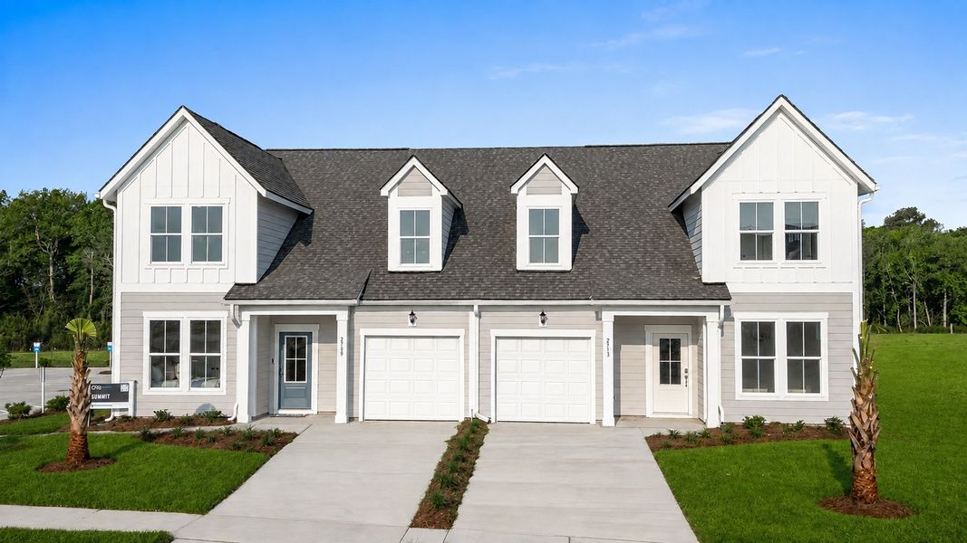 Representative furnished interior of a home built from the Summit by DRB Homes in Indigo at the Preserve, Longs (Image 34).