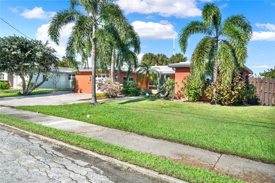 Existing 2/1 House to be Demolished.