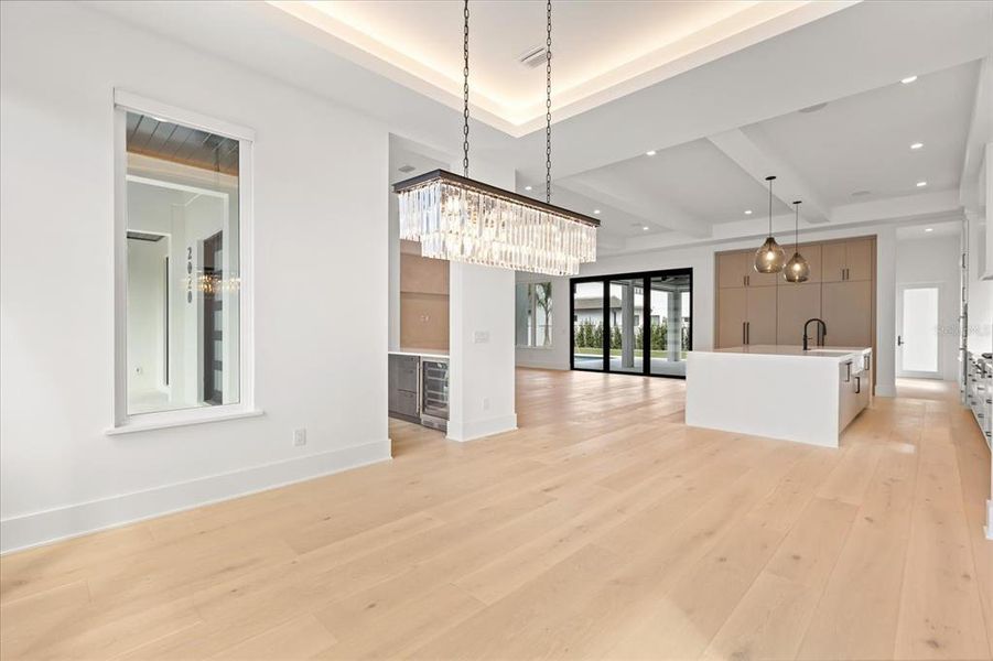 Spacious, unfurnished interior of a new home in , Winter Park (Image 63). Spacious, unfurnished interior of a new home in , Winter Park (Image 63).
