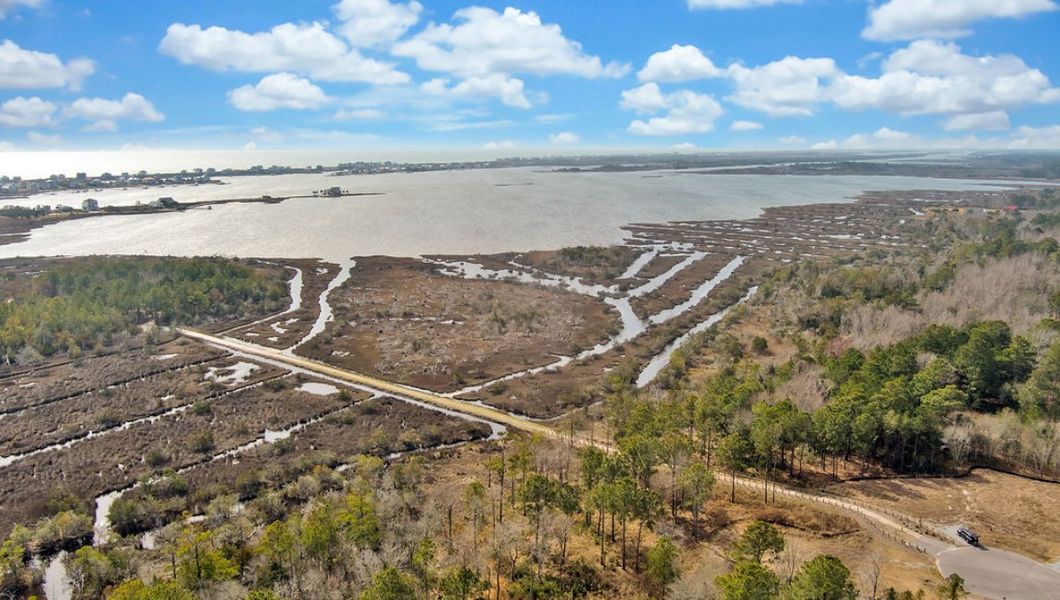 Site preparation for new homesites in The Preserve at Tidewater, Sneads Ferry (Image 42).