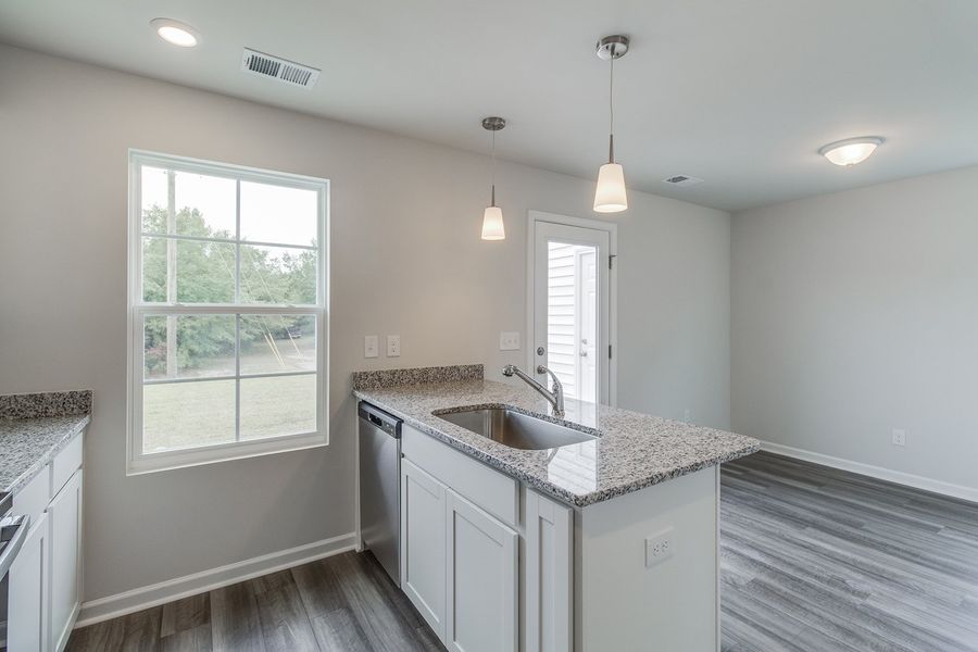 Furnished interior view inside a new home in Haynes Park, Columbia (Image 8). Furnished interior view inside a new home in Haynes Park, Columbia (Image 8).