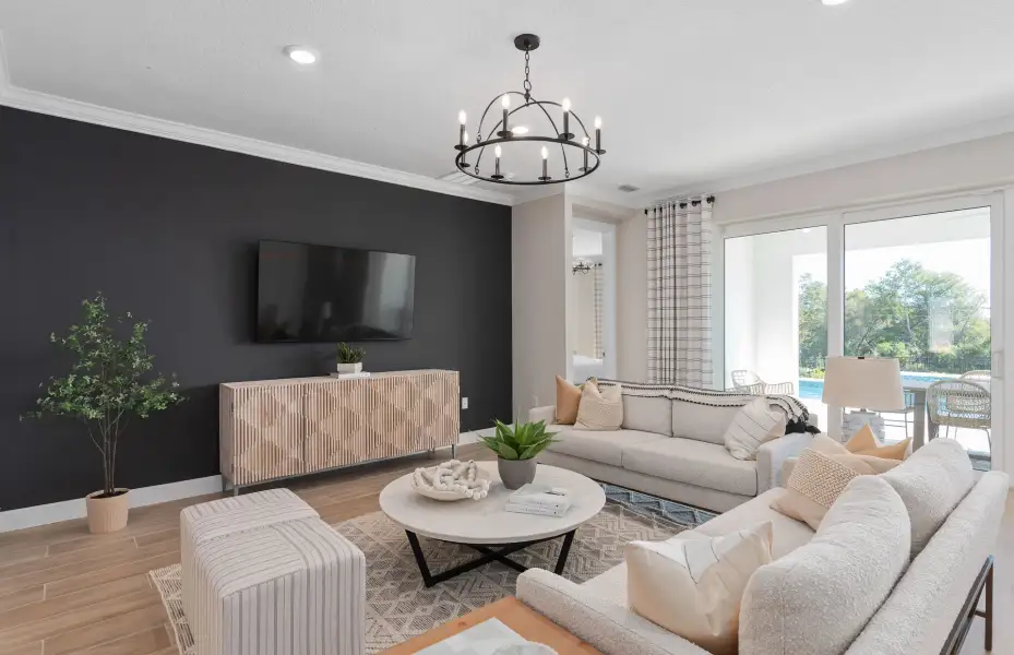 Representative furnished interior of a home built from the Ashby Grand by Pulte Homes in Stonehill, Howey-in-the-Hills (Image 15).