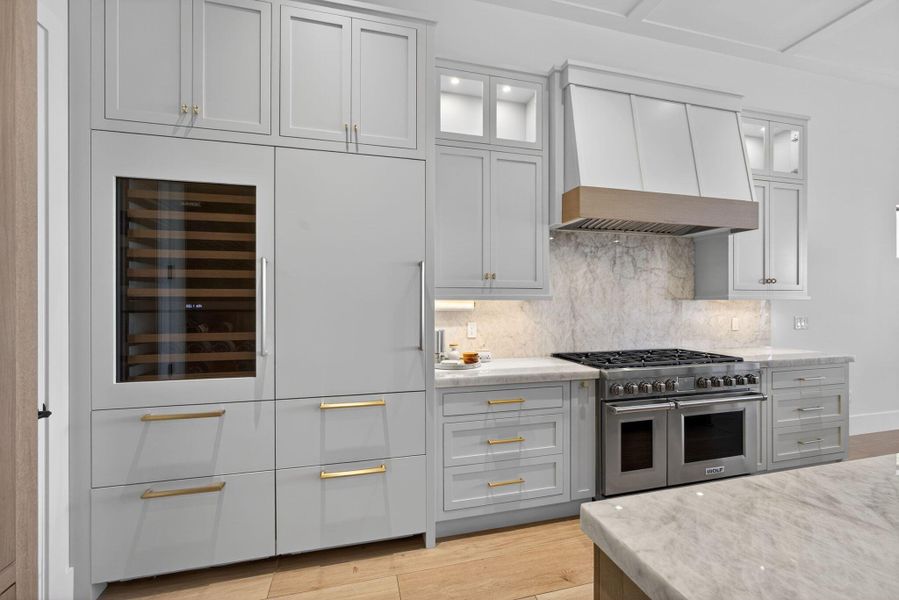 Furnished interior view inside a new home in , Palm Beach Gardens (Image 27).