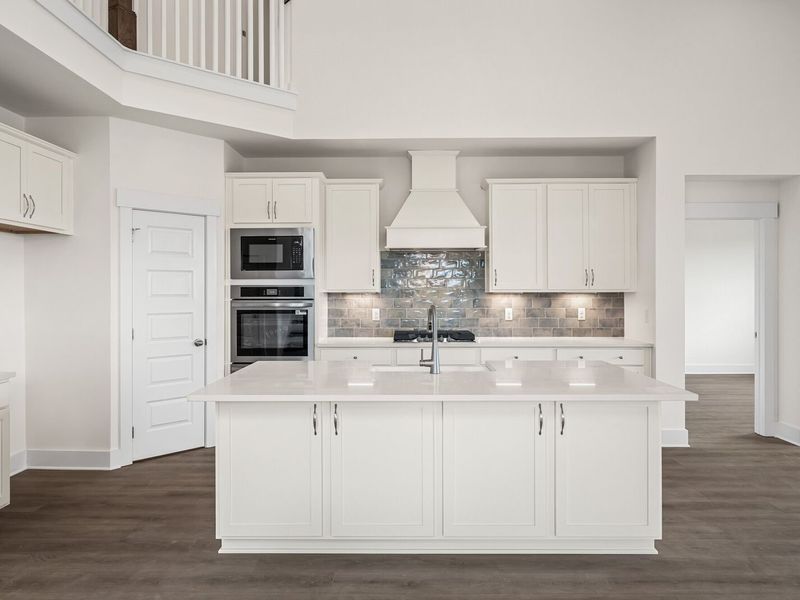 Furnished interior view inside a new home in Benders Cove, Mount Juliet (Image 10).