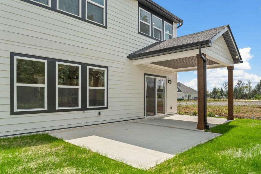 The Leighland B Exterior Rear The Leighland B Exterior Rear