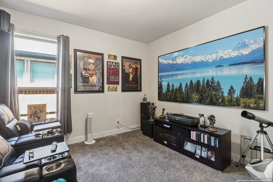 Furnished interior view inside a new home in Stillwater Ranch, San Antonio (Image 21).