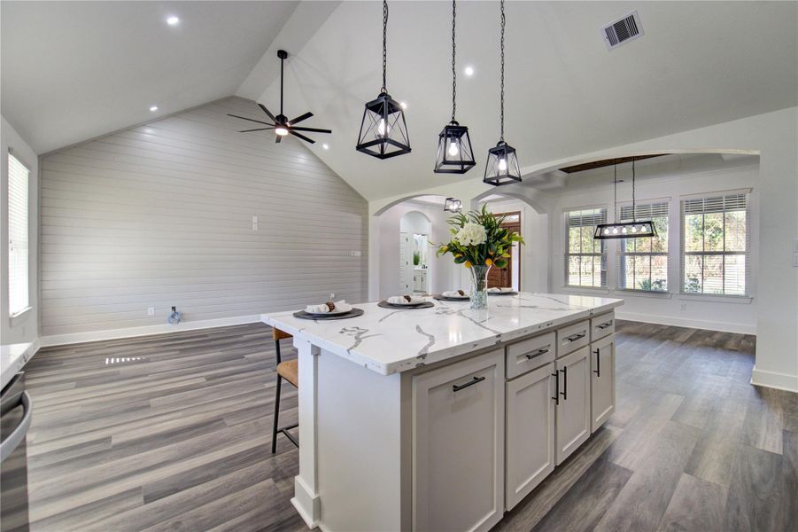 Furnished interior view inside a new home in , Waller (Image 14). Furnished interior view inside a new home in , Waller (Image 14).