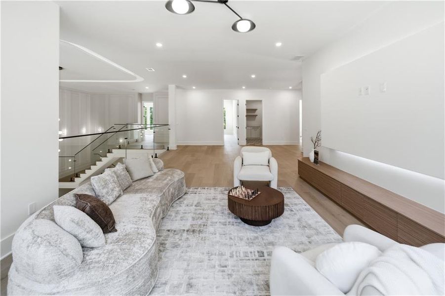 Furnished interior view inside a new home in , Lawrenceville (Image 53).