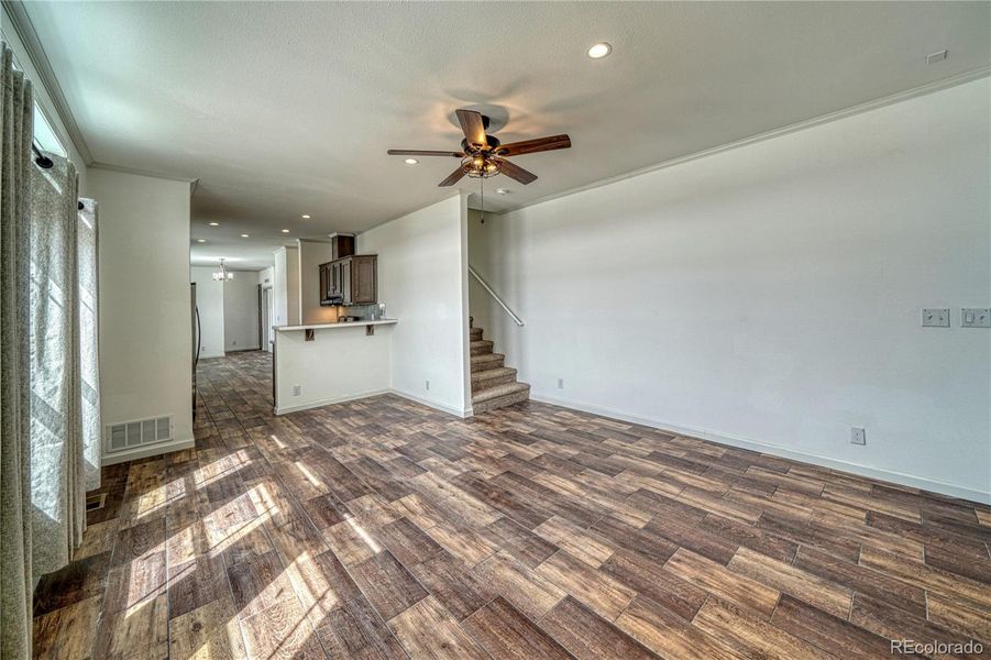 Spacious, unfurnished interior of a new home in , Leadville (Image 16). Spacious, unfurnished interior of a new home in , Leadville (Image 16).