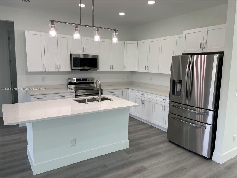 Furnished interior view inside a new home in , Lehigh Acres (Image 6). Furnished interior view inside a new home in , Lehigh Acres (Image 6).