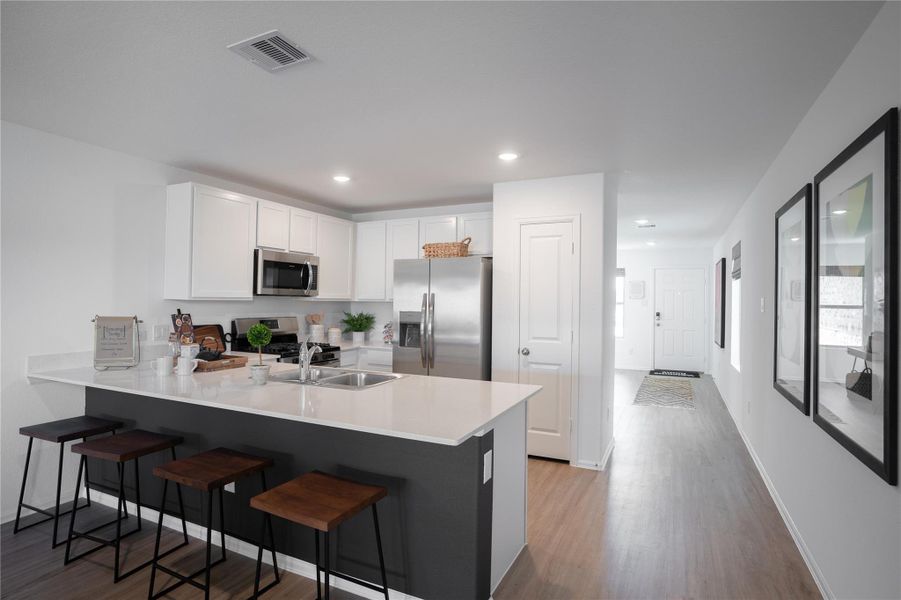 pictures are a representation-not actual home Plan.