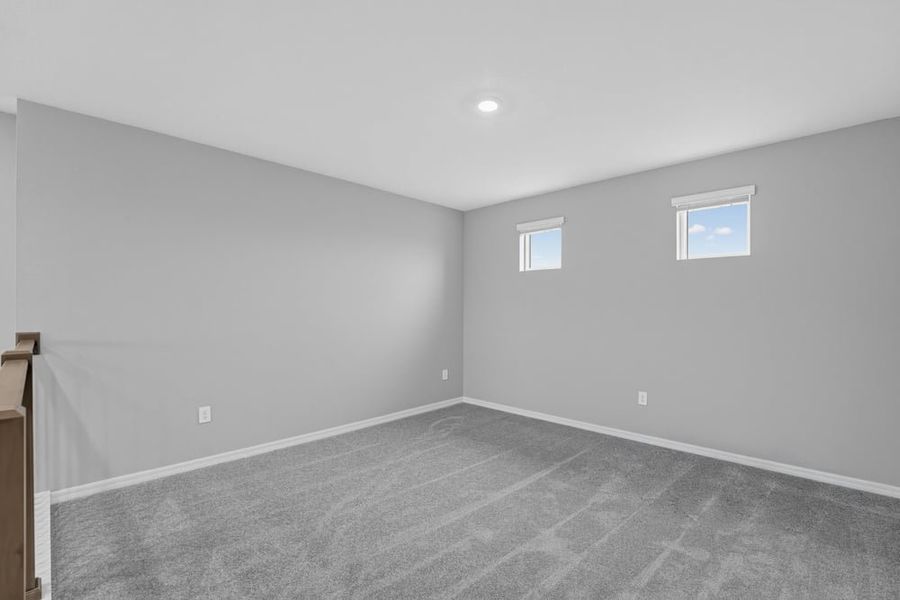 Representative unfurnished interior of a home built from the Tybee by Taylor Morrison in Lochside, Mount Dora (Image 11).
