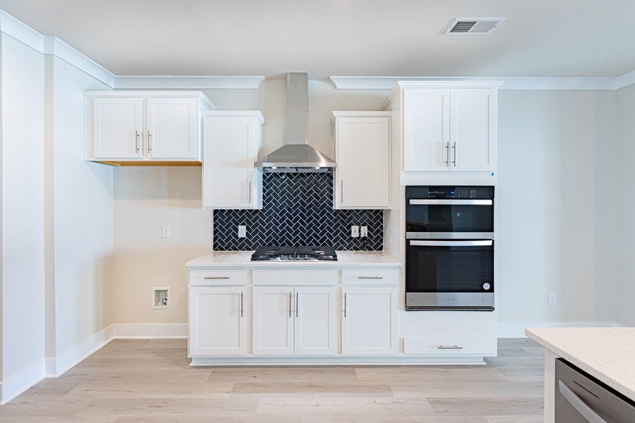 Representative furnished interior of a home built from the Barnard II by Great Southern Homes in Shady Grove, Conway (Image 14).