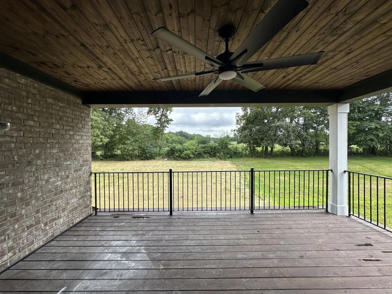 Monroe B Outdoor living area Monroe B Outdoor living area