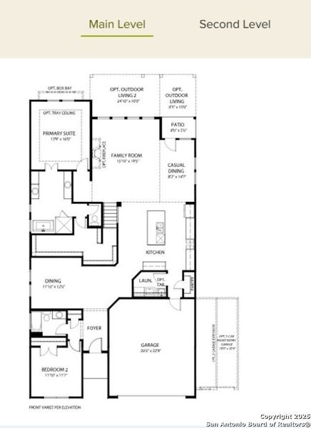 2D floor plan layout of this home in Haby Hill 50s, San Antonio, TX (Image 3). 2D floor plan layout of this home in Haby Hill 50s, San Antonio, TX (Image 3).