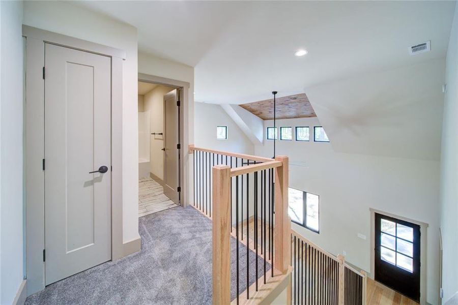 Spacious, unfurnished interior of a new home in , Dawsonville (Image 26).