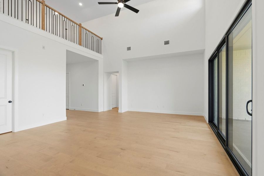 Spacious, unfurnished interior of a new home in Elyson, Katy (Image 23). Spacious, unfurnished interior of a new home in Elyson, Katy (Image 23).