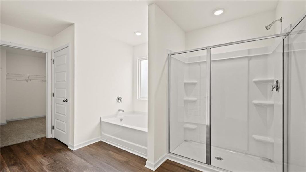 Furnished interior view inside a new home in Inverness at Sugarloaf, Lawrenceville (Image 15).