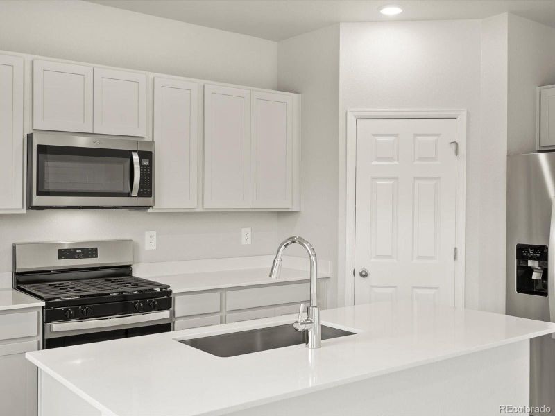 Furnished interior view inside a new home in Westgate, Greeley (Image 12). Furnished interior view inside a new home in Westgate, Greeley (Image 12).