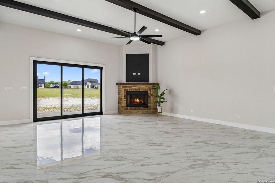 Spacious, unfurnished interior of a new home in , La Vernia (Image 22). Spacious, unfurnished interior of a new home in , La Vernia (Image 22).