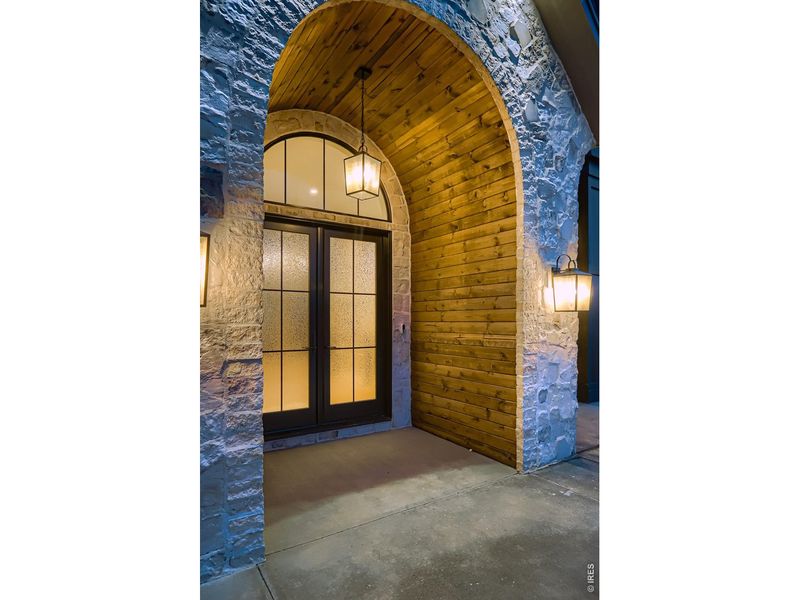 Exterior details and patio area of a home in , Greeley (Image 28).