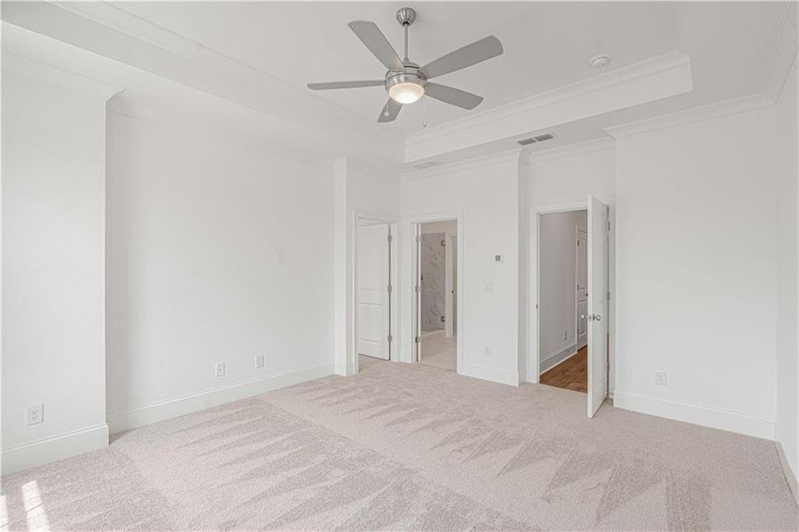 Spacious, unfurnished interior of a new home in Waterhaven, Cumming (Image 41).