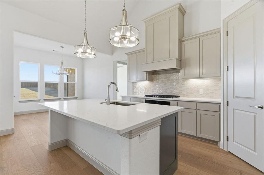 Furnished interior view inside a new home in , New Fairview (Image 5).