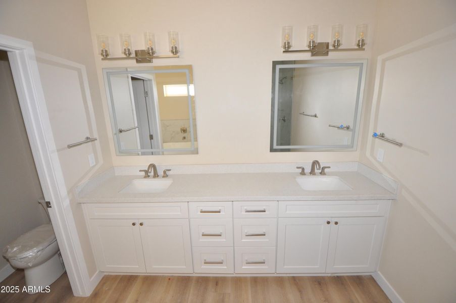 Master Vanity & Toilet Master Vanity & Toilet