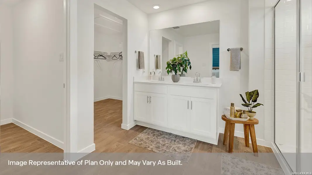 Furnished interior view inside a new home in Mayfair, New Braunfels (Image 29).