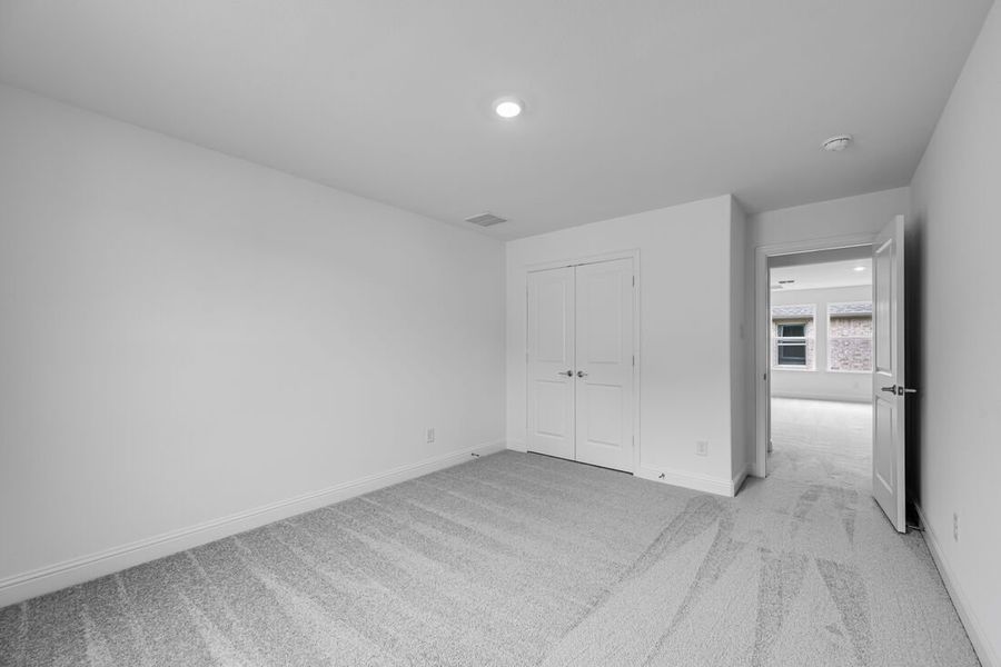 Spacious, unfurnished interior of a new home in Cross Creek Meadows 55s, Celina (Image 23). Spacious, unfurnished interior of a new home in Cross Creek Meadows 55s, Celina (Image 23).