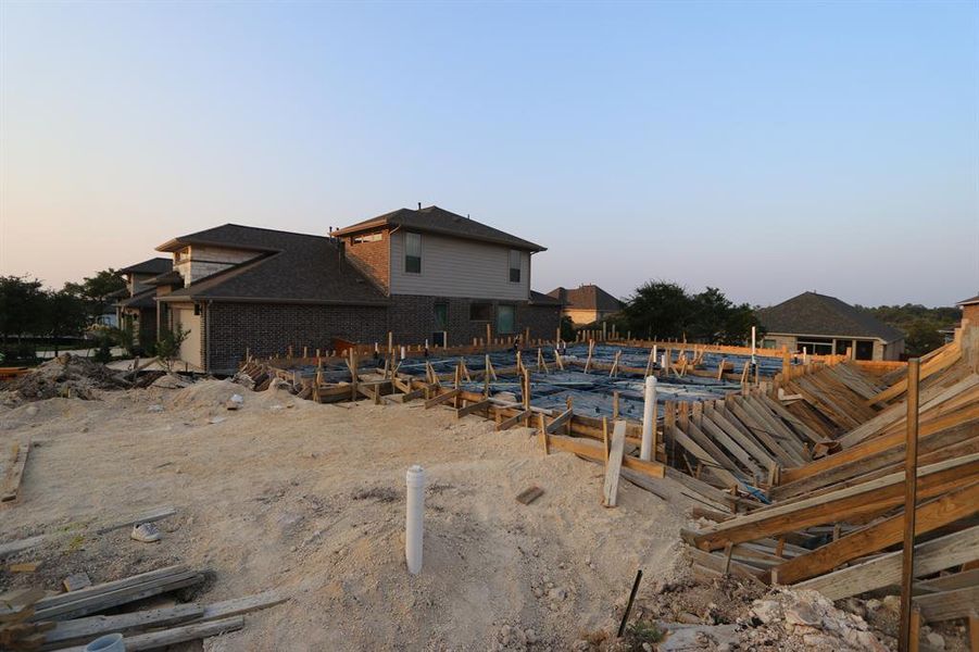 216 Bluff Creek Lane ~ Under Construction