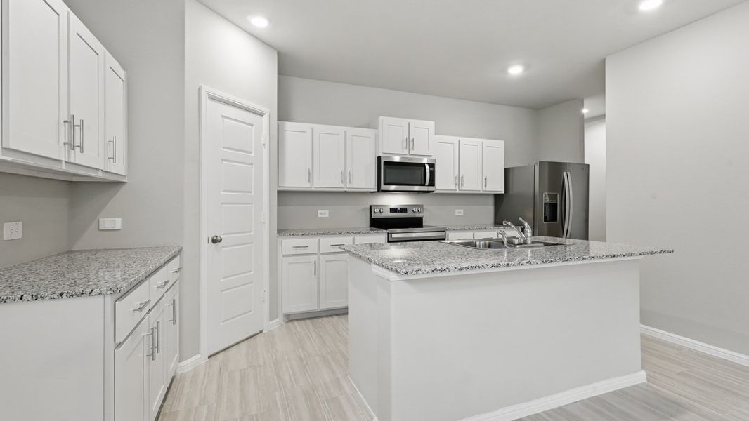 Furnished interior view inside a new home in Orchard Village, Fort Worth (Image 6). Furnished interior view inside a new home in Orchard Village, Fort Worth (Image 6).