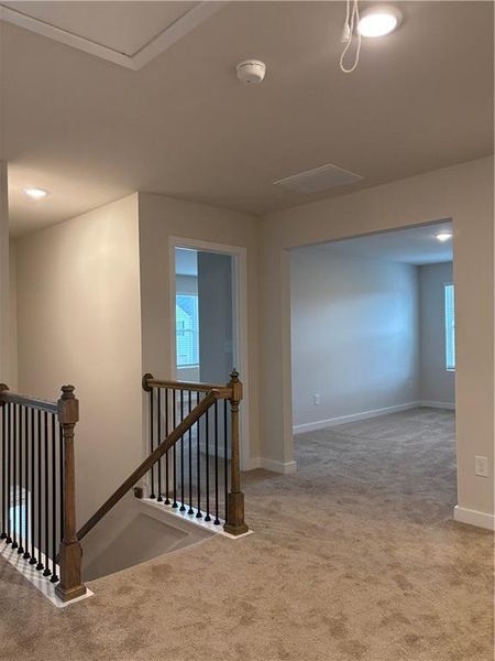 Spacious, unfurnished interior of a new home in Southern Hills, McDonough (Image 35).