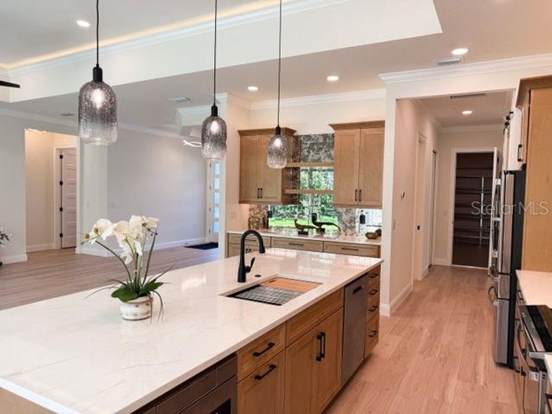 Furnished interior view inside a new home in , Palm Coast (Image 4).