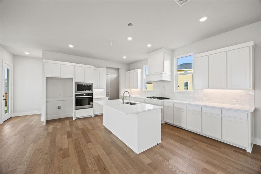 Furnished interior view inside a new home in , Celina (Image 8). Furnished interior view inside a new home in , Celina (Image 8).