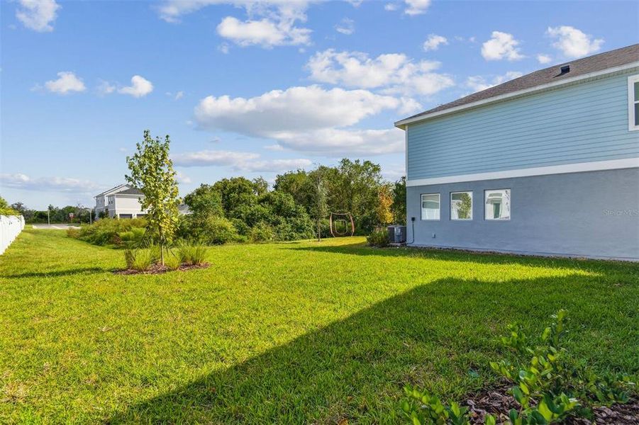 Exterior details and patio area of a home in Persimmon Park - Garden Series, Wesley Chapel (Image 19).