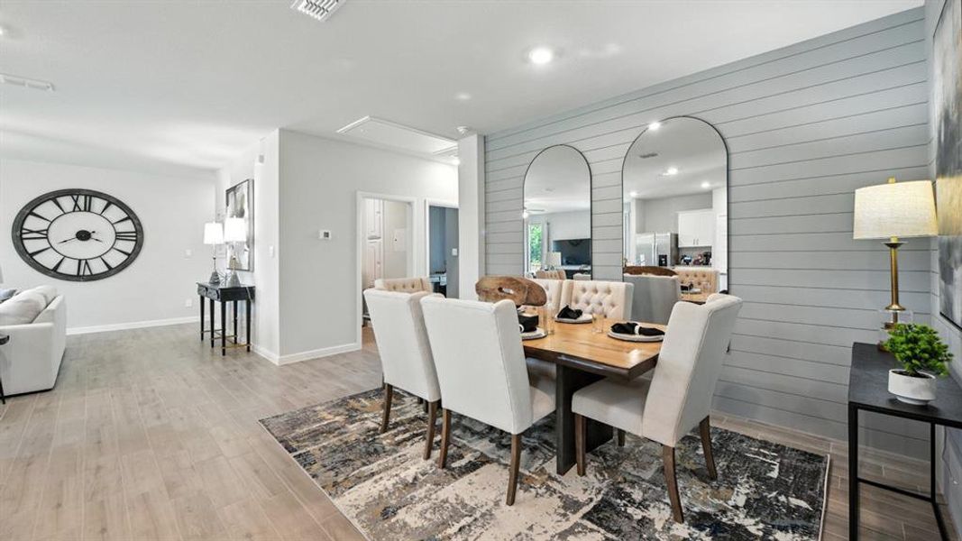 Furnished interior view inside a new home in Vista Park, Decatur (Image 13).