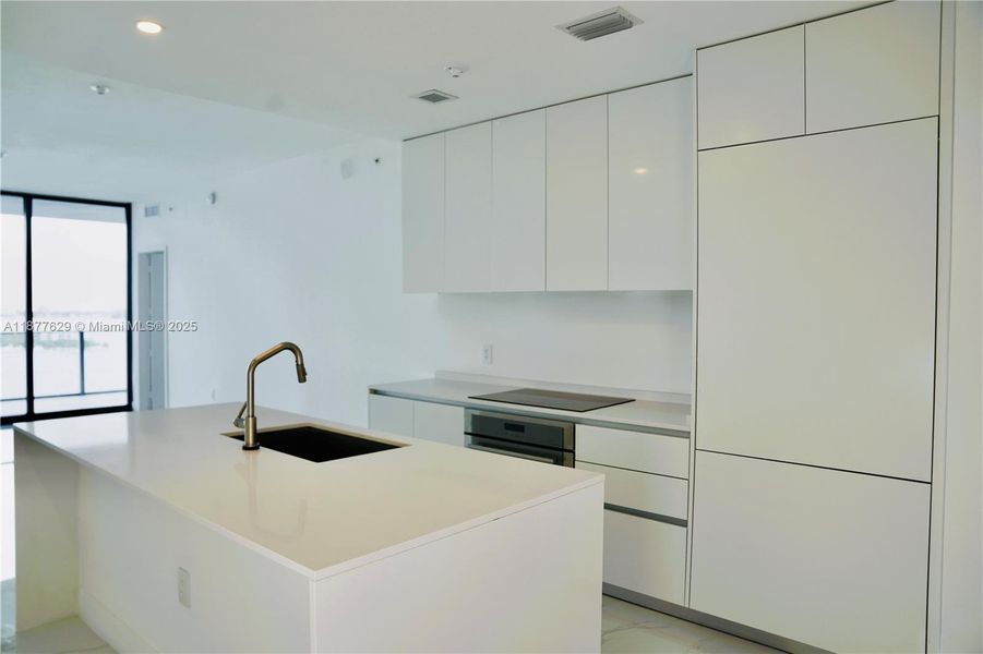 Close-up of interior finishes inside a home in , Miami (Image 7).