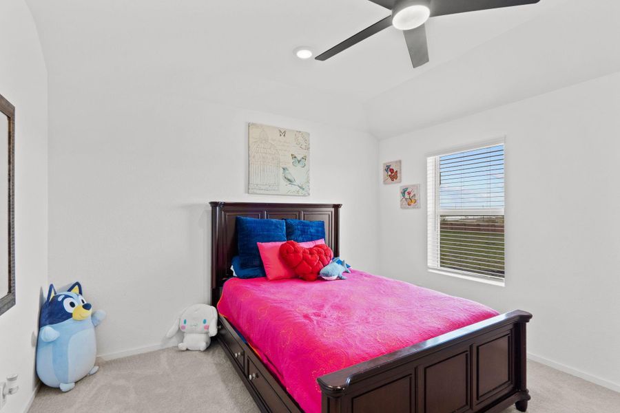 Furnished interior view inside a new home in Lago Mar, Texas City (Image 38).