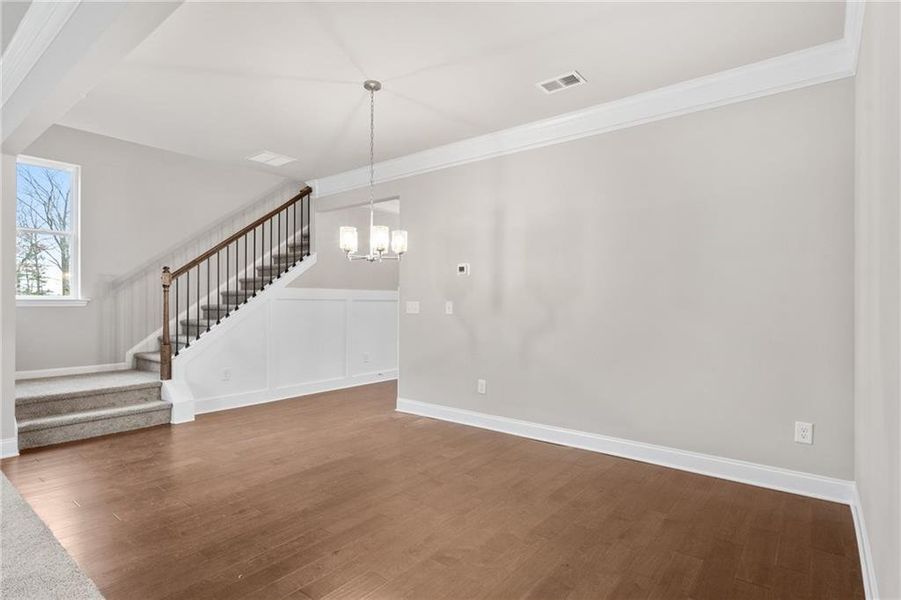 Spacious, unfurnished interior of a new home in , Flowery Branch (Image 16).