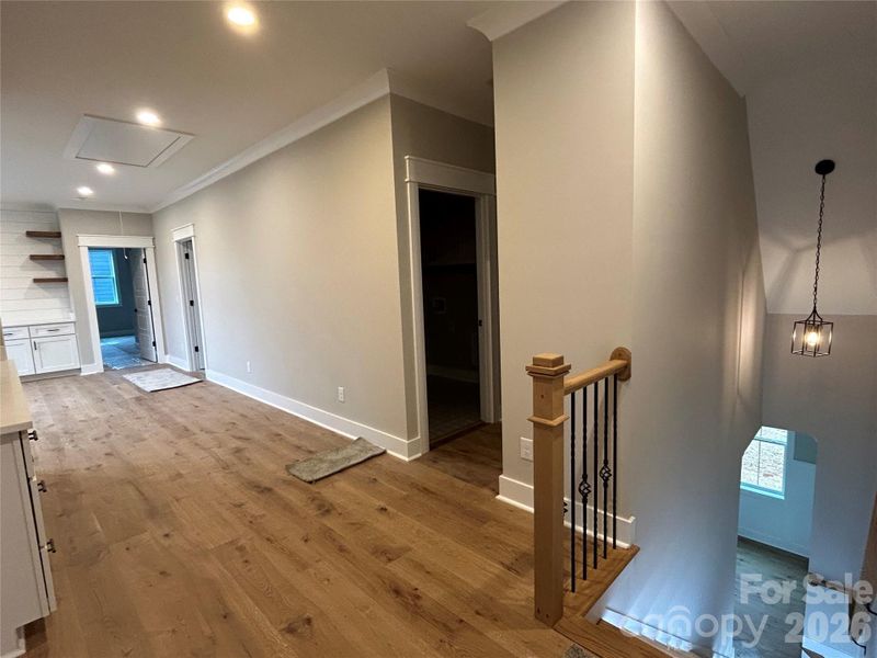 Spacious, unfurnished interior of a new home in , Lincolnton (Image 33).