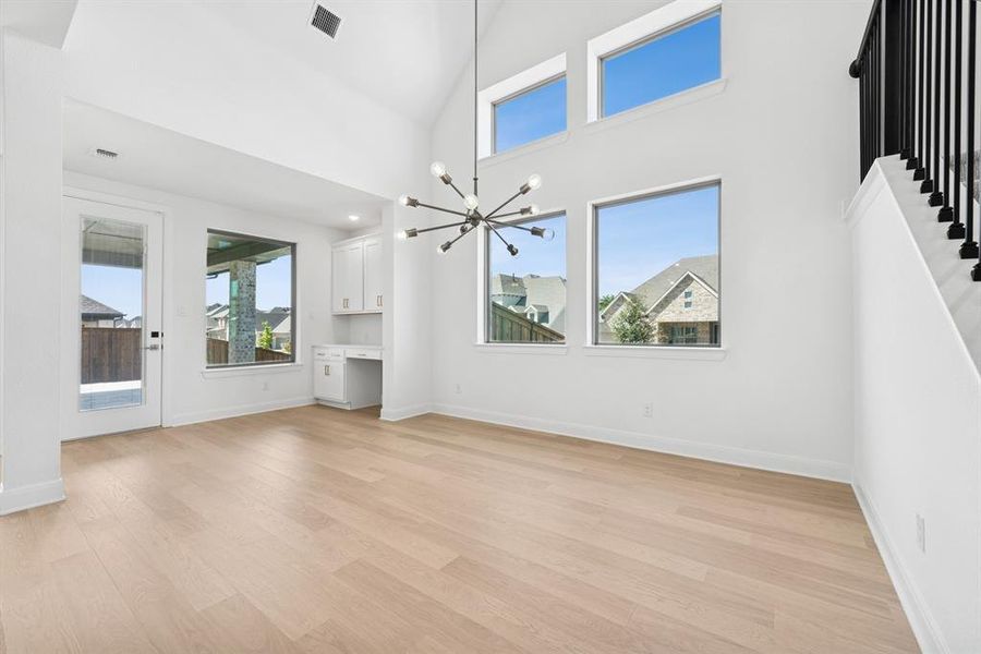 Spacious, unfurnished interior of a new home in , Mansfield (Image 22).