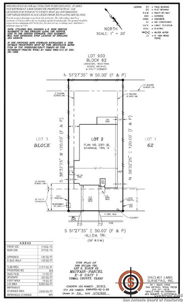2D floor plan layout of this home in Mayfair, New Braunfels, TX (Image 4).