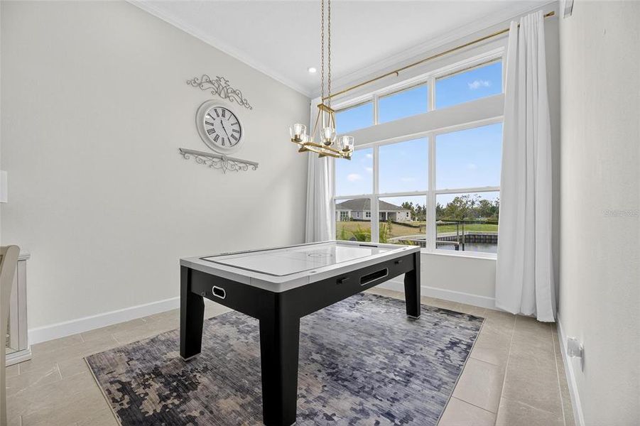 Furnished interior view inside a new home in , Apollo Beach (Image 12).